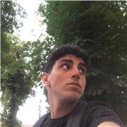 I’m Ibrahim Zaza, 21, a native Arabic speaker passionate about teaching.